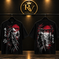 Japanese Samurai Warrior T-Shirt – Graphic oversize shirt