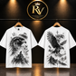 Majestic Eagle Graphic T-Shirt –  Moon & Mountain Streetwear Tee