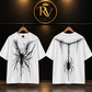 spider x premium oversize T shirt