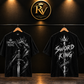 sword king  – Oversized Graphic T-Shirt