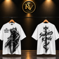 sword king  – Oversized Graphic T-Shirt