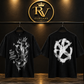 NO RULE JUST SERVIVE  – Oversized Graphic T-Shirt
