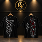 NO RULE JUST SERVIVAL – Oversized Graphic T-Shirt