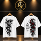 NO RULE JUST SERVIVAL – Oversized Graphic T-Shirt