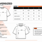 Japanese Samurai Warrior T-Shirt – Graphic oversize shirt