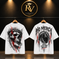 NO MERCY design outfit oversize t shirt
